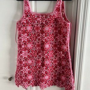 Zara Crochet Unlined Dress